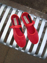 Load image into Gallery viewer, Mary Jane Shoe - Red
