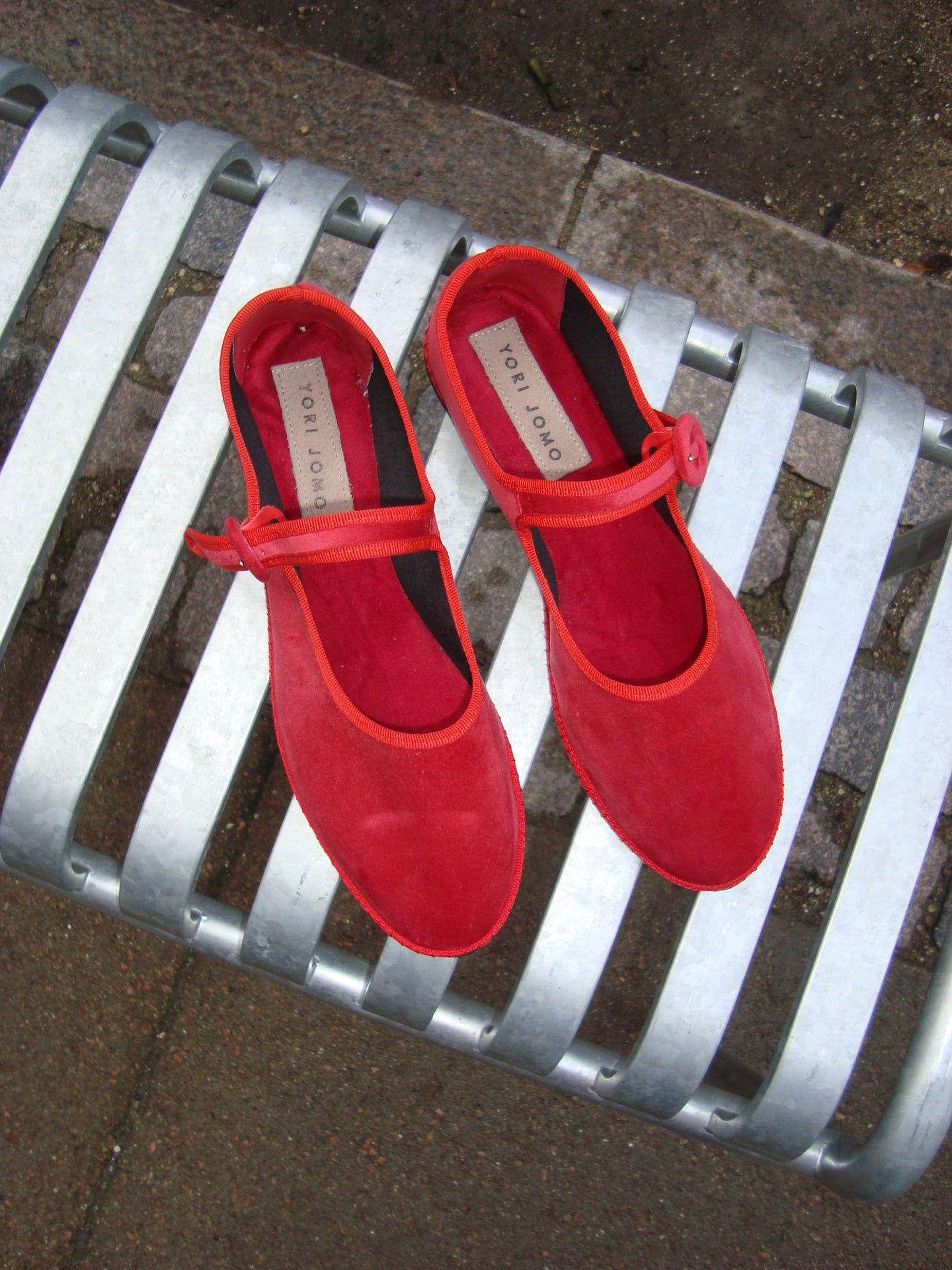 Mary Jane Shoe - Red