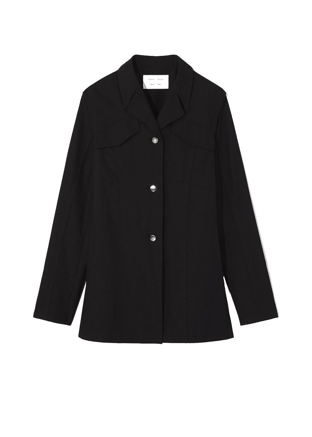 Drapey Suiting Jacket - Black