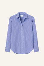 Load image into Gallery viewer, The big shirt - Blue stripe
