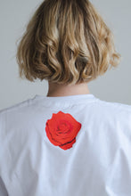 Load image into Gallery viewer, Roses are a pretty symbol T-shirt
