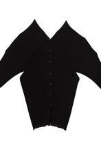 Load image into Gallery viewer, Tav Cardigan - Black
