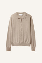 Load image into Gallery viewer, Cashmere Cardigan - Beige
