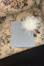 Load image into Gallery viewer, Tube top - Grey melange
