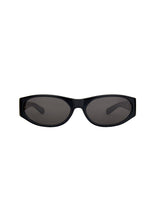 Load image into Gallery viewer, Eddie Kyo - Solid Black/Solid Black Lens
