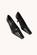 Load image into Gallery viewer, Daia Shoe - Black patent
