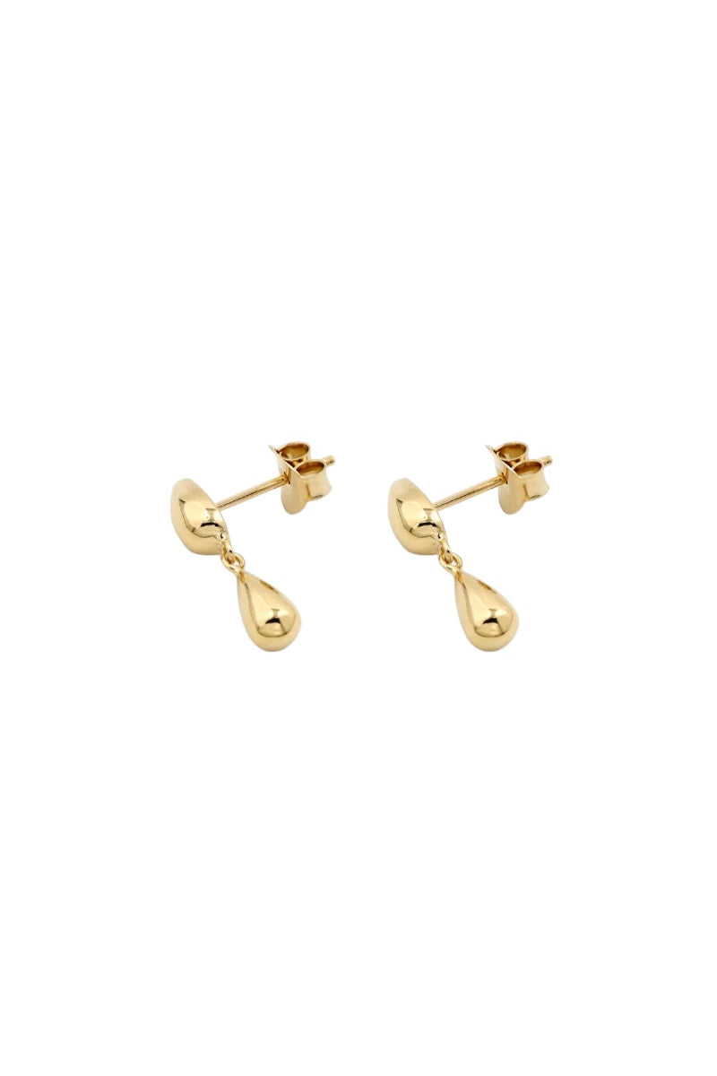 Earrings 12084 - Goldplated
