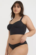 Load image into Gallery viewer, Core Icon Corset Top - Black
