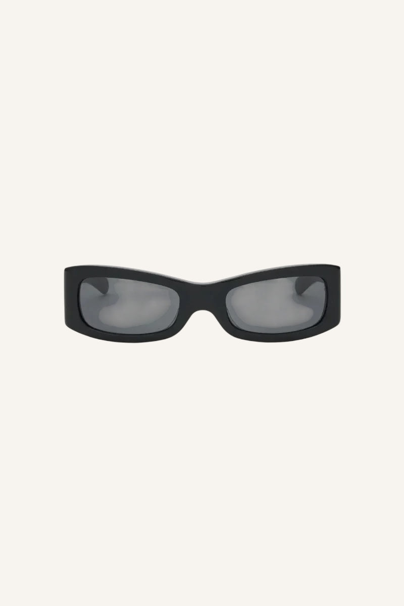 Kareem - Black/Solid Black Lens