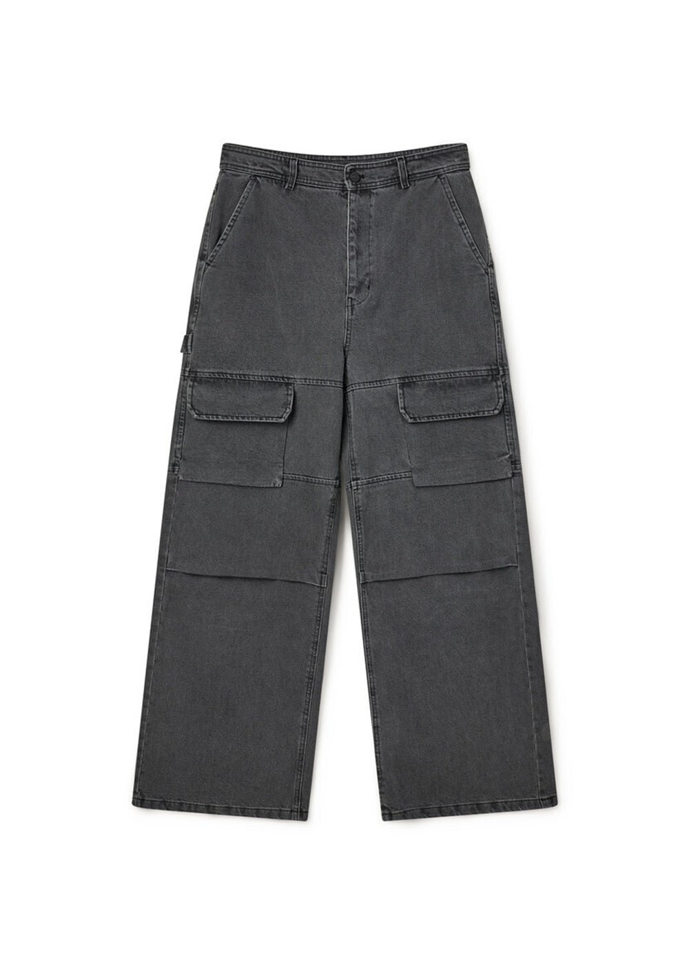 Classic Box Jeans Black