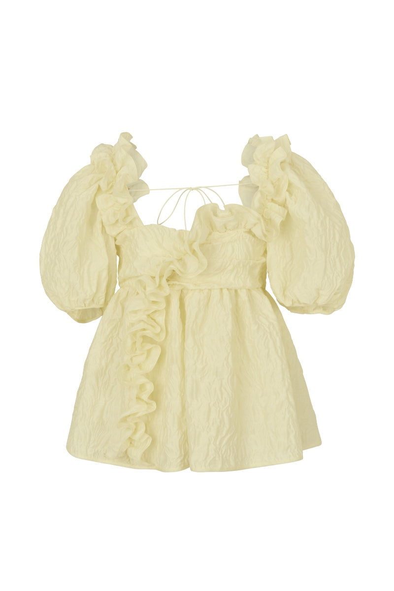 Orianna Top - Soft Yellow