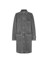 Load image into Gallery viewer, Grey Denim Jeiru Coat
