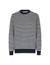 Load image into Gallery viewer, Eco Wool Stripe Kasey Sweater
