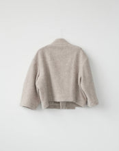 Load image into Gallery viewer, Klippan wool blanket jacket

