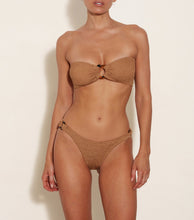 Load image into Gallery viewer, Gloria Bikini - Metallic Cocoa
