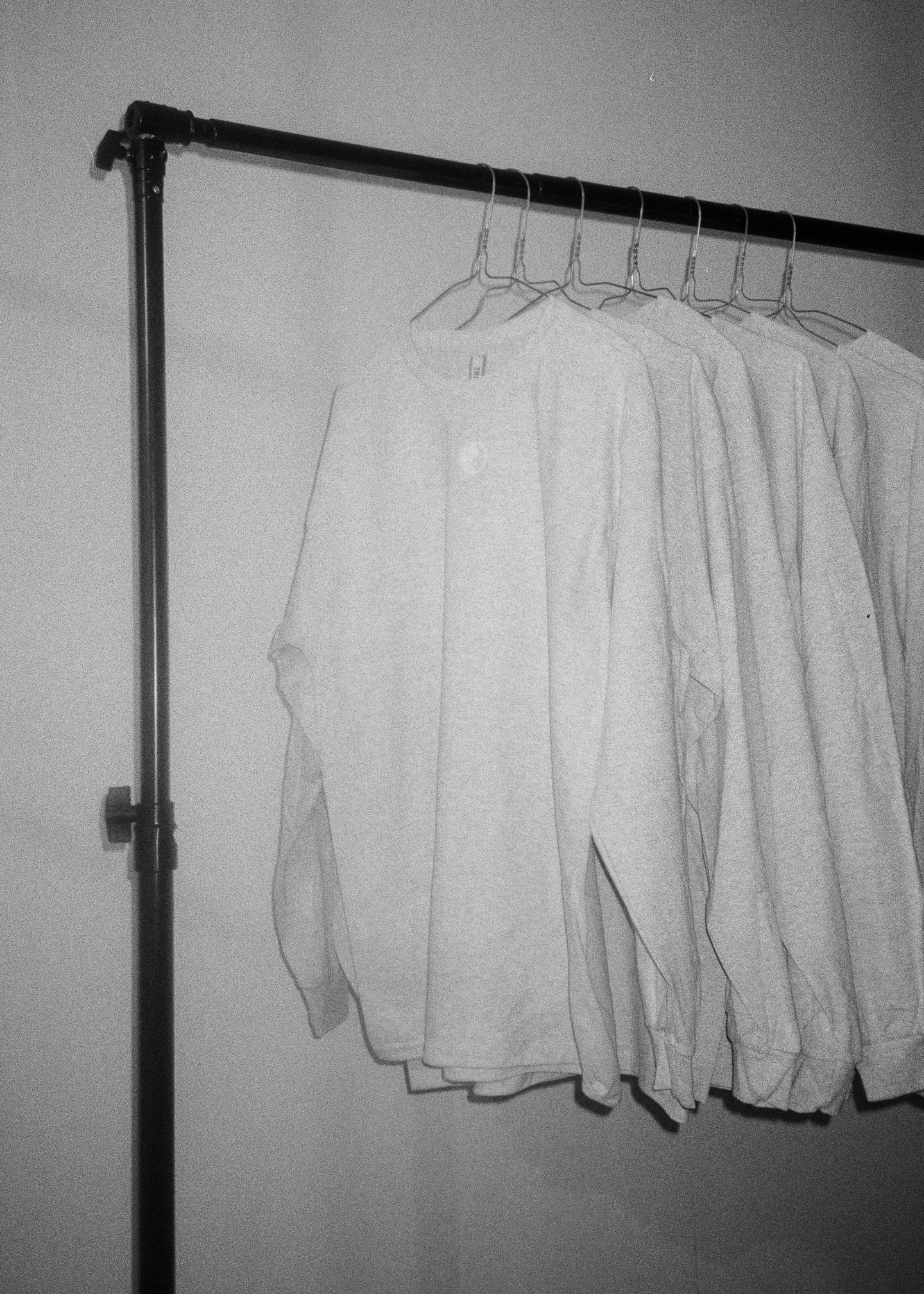 Yin Yang Shirt - Front Grey