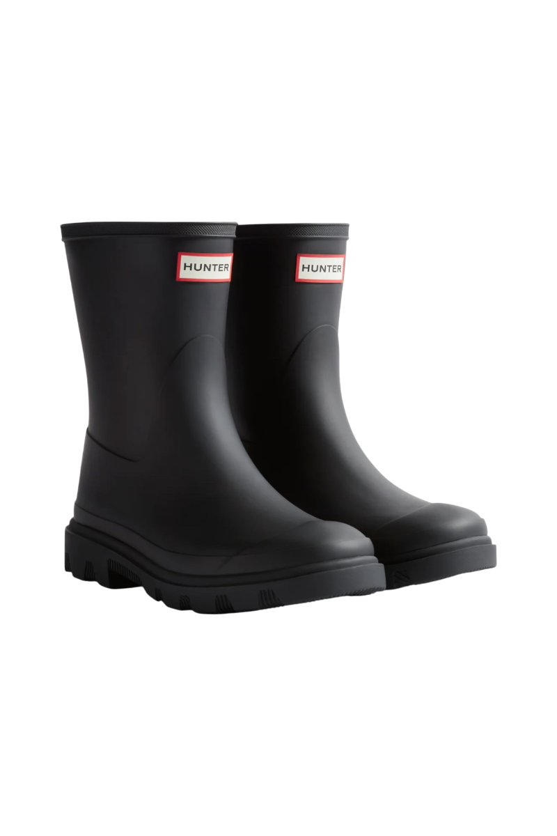 Downpour Short Boot - Black