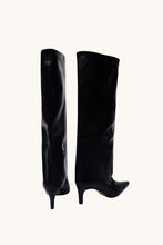 Load image into Gallery viewer, Mani boot - Black and Gold
