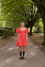 Load image into Gallery viewer, Sidra dress - Poppy Red
