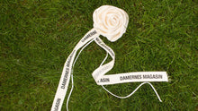 Load image into Gallery viewer, La Fleur - off white swirl
