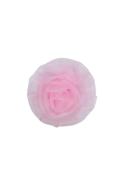 Carrie Flower Rosette - Pink