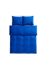 Load image into Gallery viewer, Duvet Cover poplin - Italian Blue
