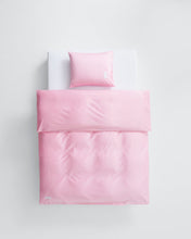 Load image into Gallery viewer, Duvet Cover sateen - Blossom Pink
