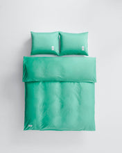 Load image into Gallery viewer, Duvet Cover sateen - Fresh green
