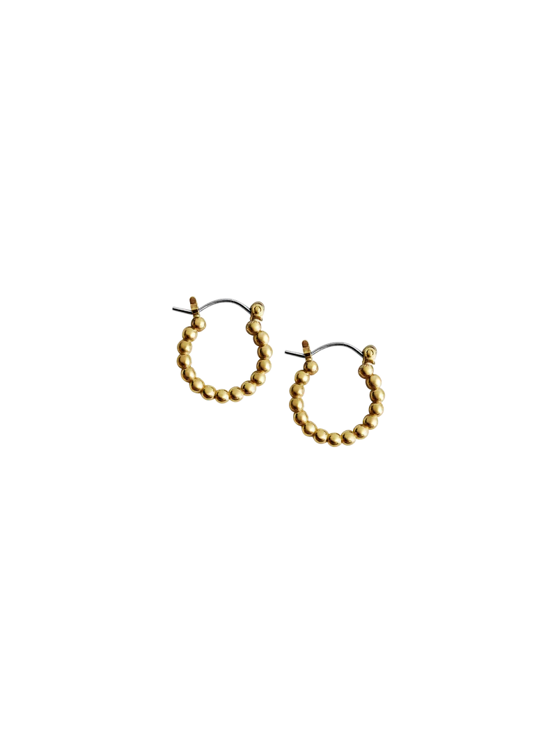 Pallina Earrings - Goldplated