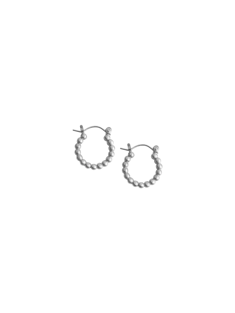 Pallina earrings - Silver
