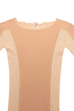 Load image into Gallery viewer, Sun Long Sleeve Tee - Rosy Camel
