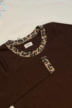Load image into Gallery viewer, June Leo Top - Brown
