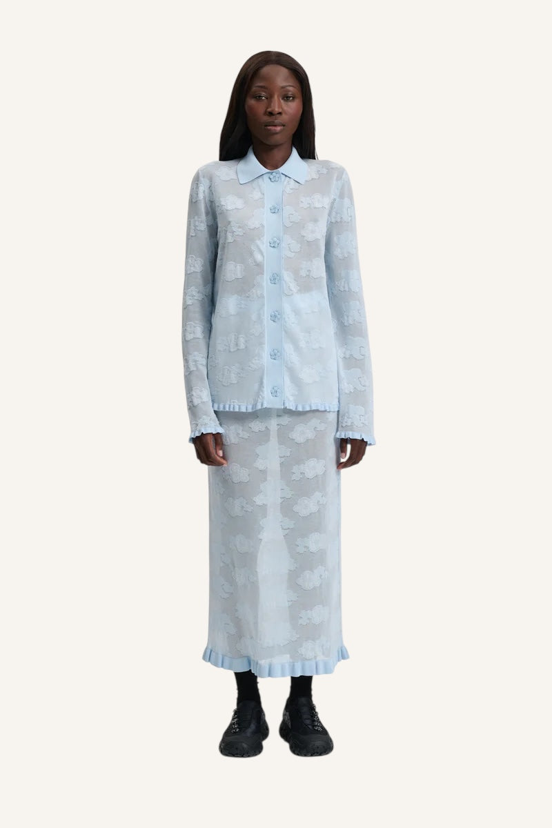 Petra Cardigan - Light Blue