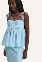 Load image into Gallery viewer, Alora Top - Light Blue
