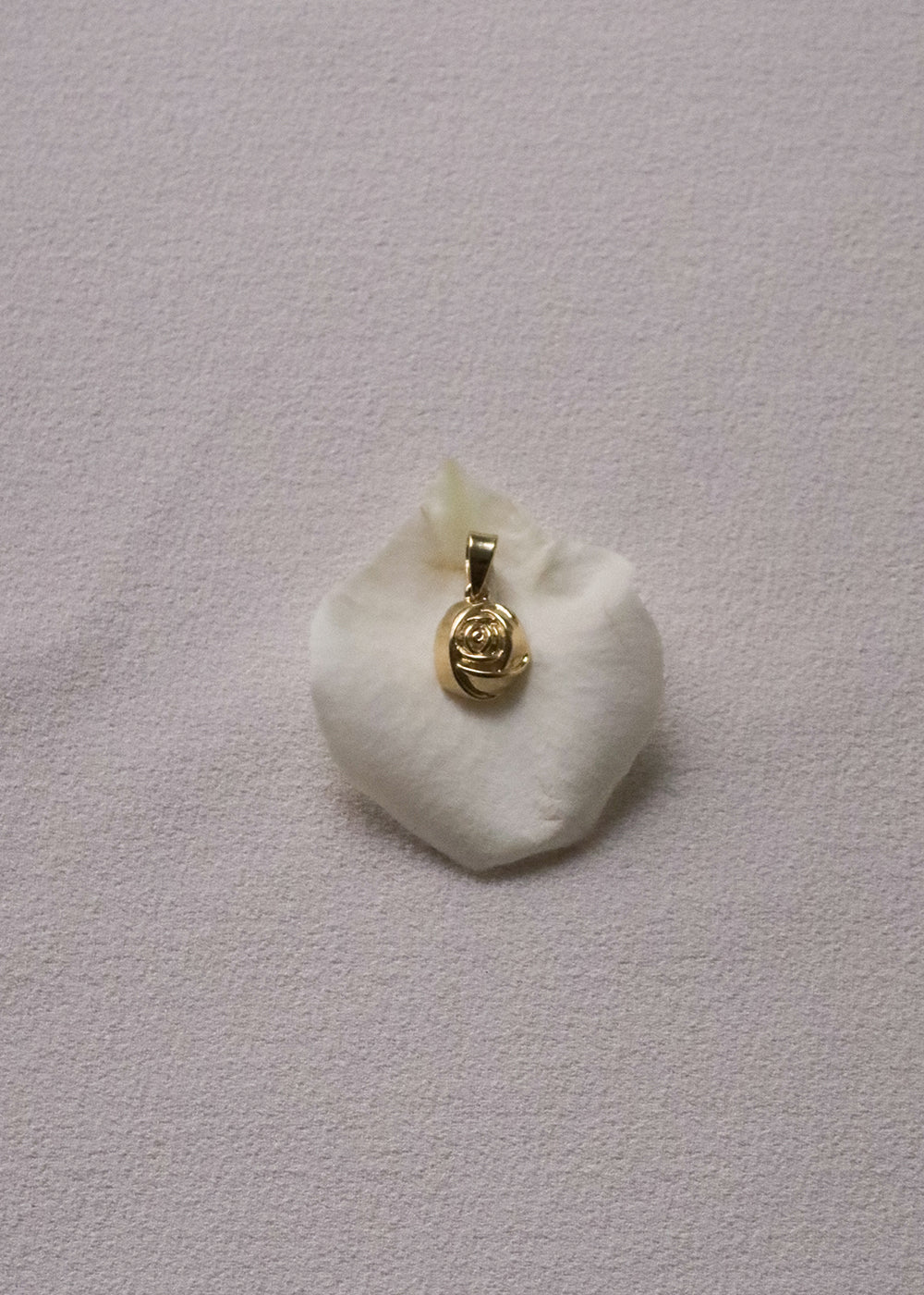 COMING SOON Rose Pendant - Gold