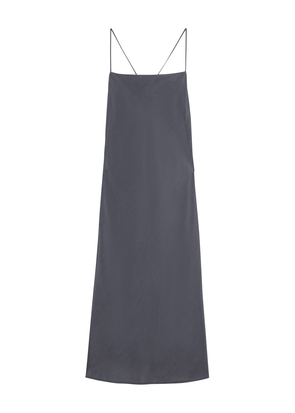 Fluid slip dress