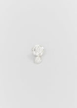 Load image into Gallery viewer, Double Rose Earring - Silver

