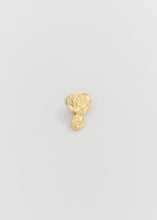 Load image into Gallery viewer, Double Rose Earring - Gold
