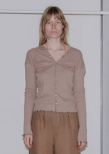 Load image into Gallery viewer, Tav Cardigan - Dried Beige
