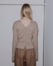 Load image into Gallery viewer, Tav Cardigan - Dried Beige
