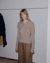 Load image into Gallery viewer, Tav Cardigan - Dried Beige
