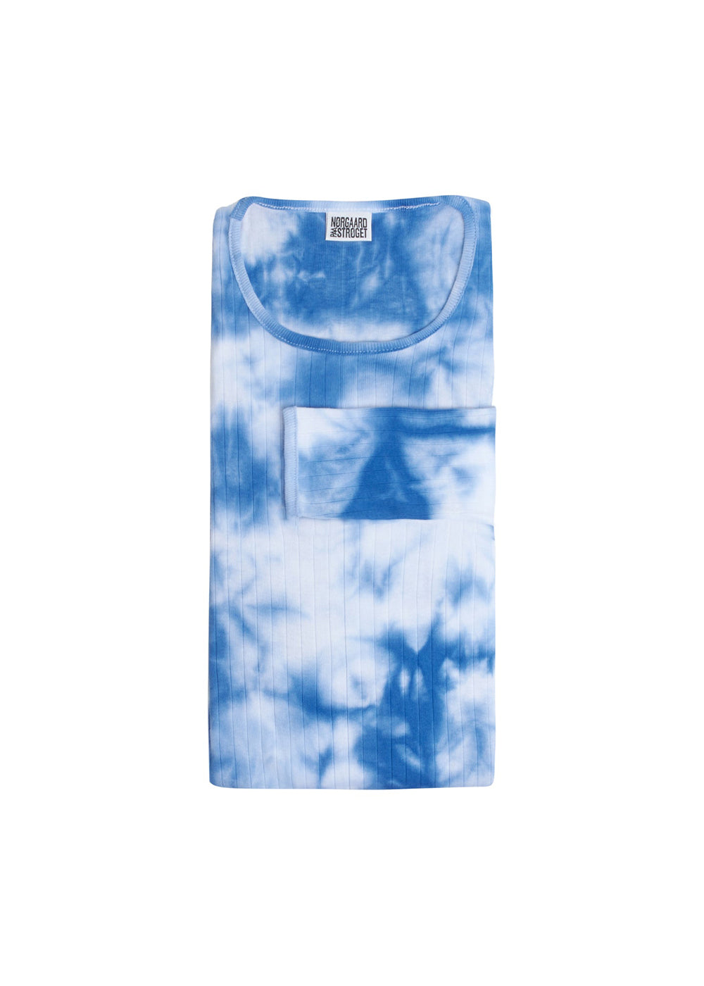 101 Tie Dye Marine/White