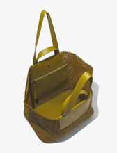 Load image into Gallery viewer, XL Morris Raffia Tote - Moss
