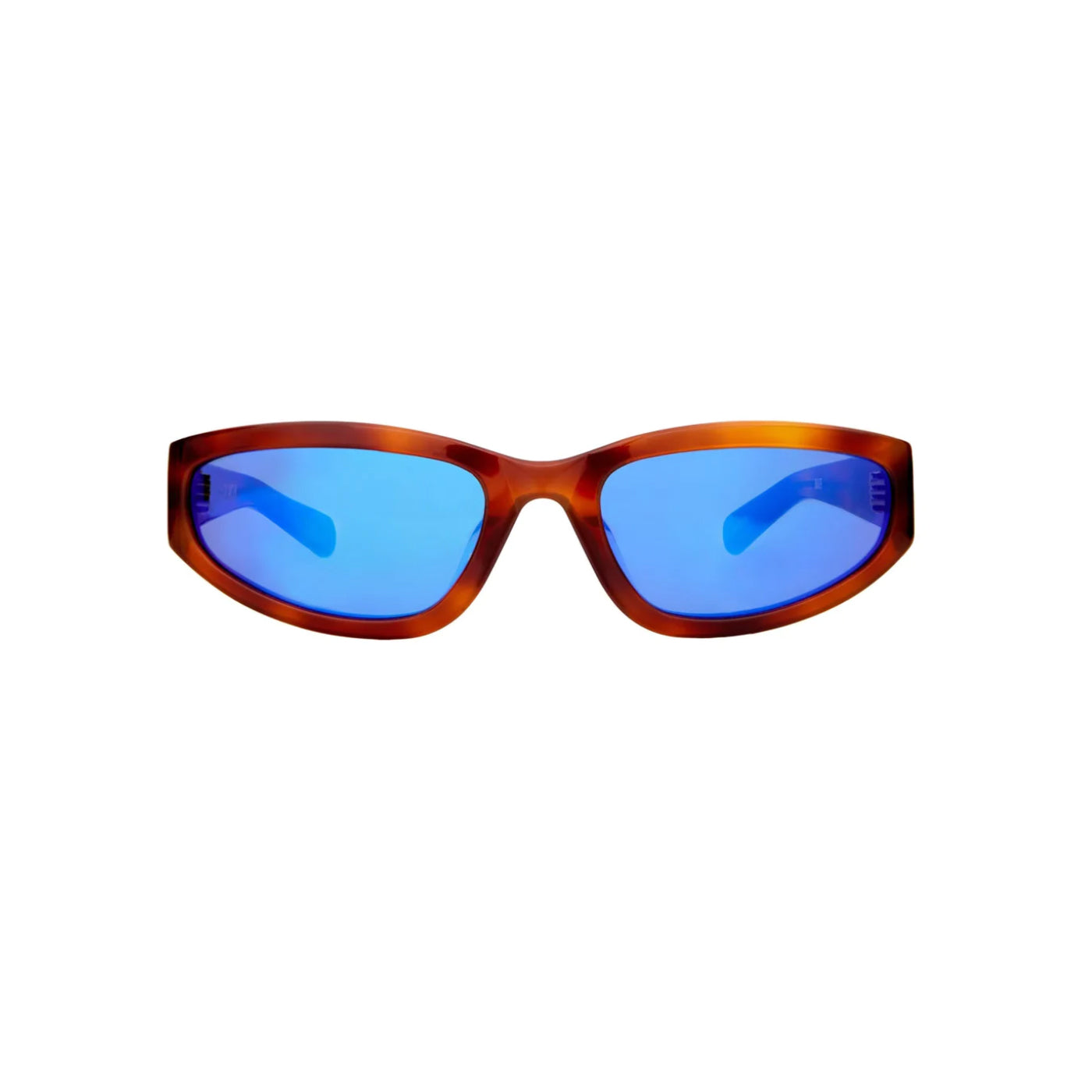 Daze - Classic Havana/Purple Reflective Lens