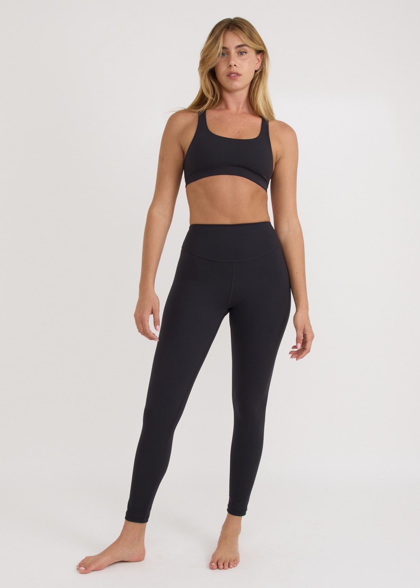 Active Leggings Black