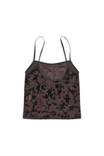 Load image into Gallery viewer, Gigi Top Brown/Black
