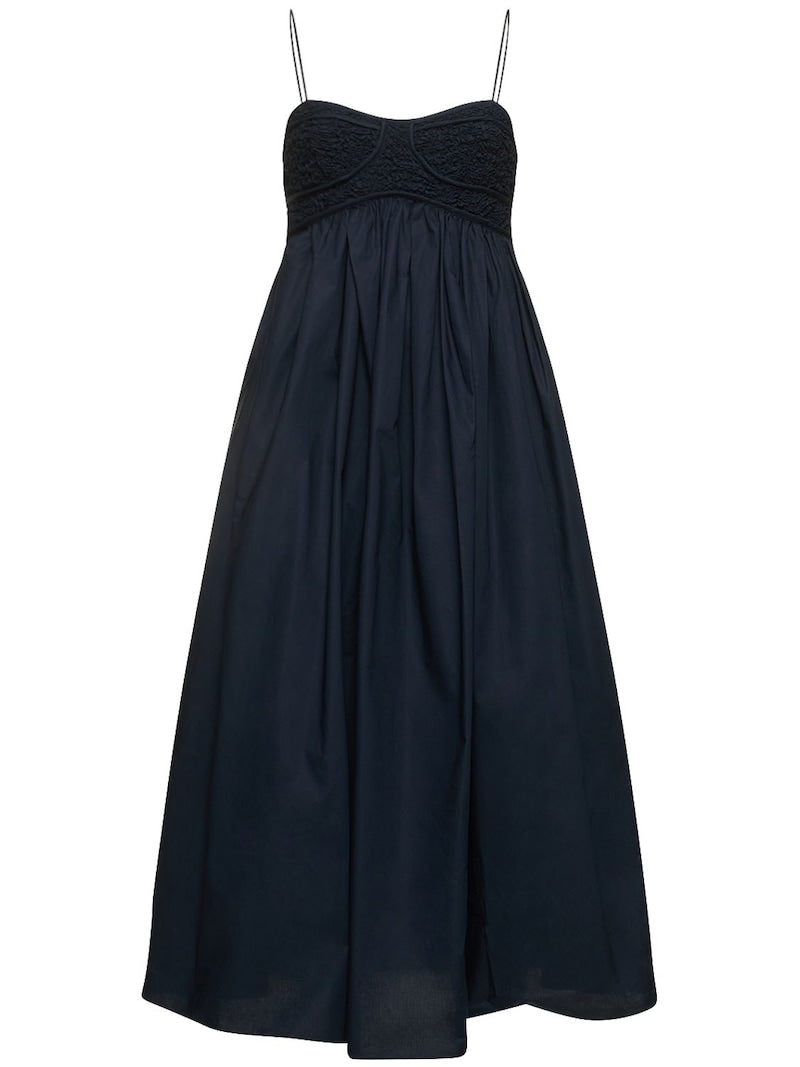 Heather Dress - Navy Blue