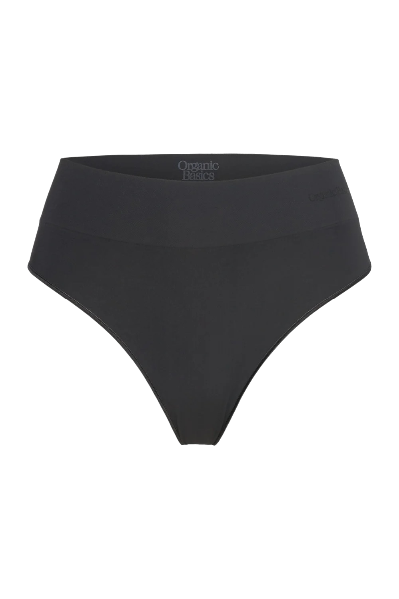 Smooth Thong - Black