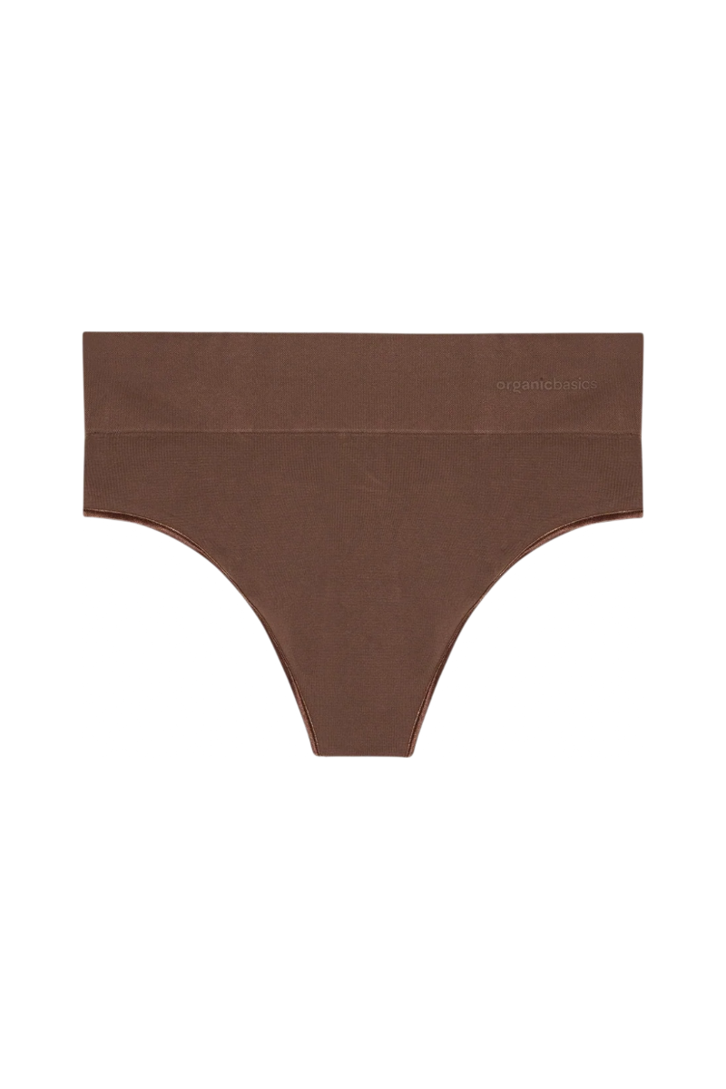 Smooth Thong - Walnut