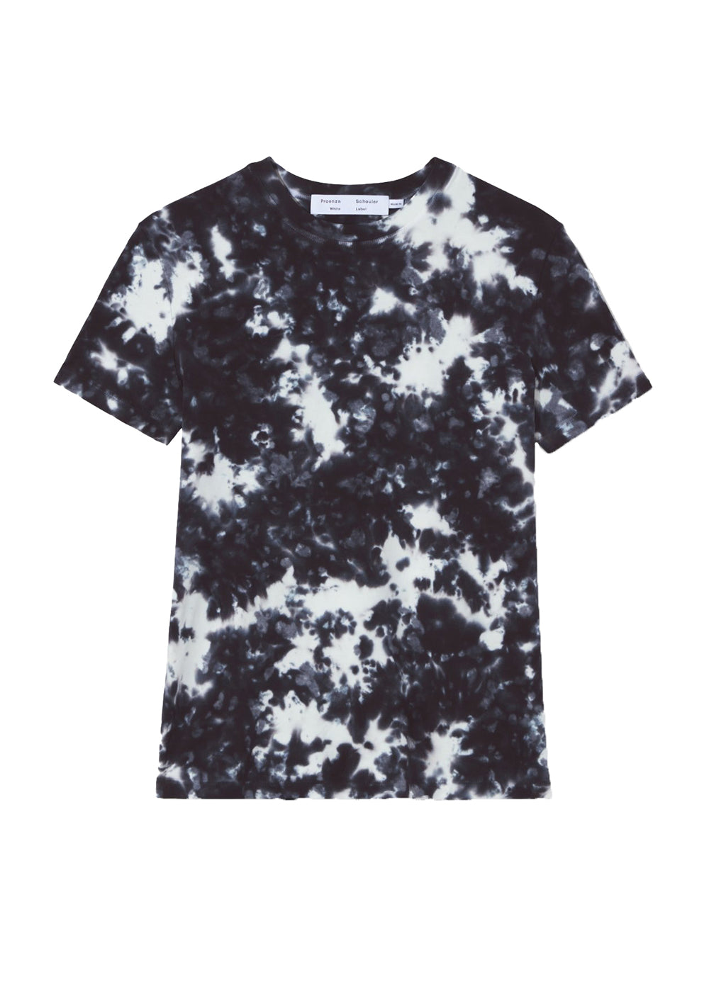 Tie Dye T-Shirt - Black/White